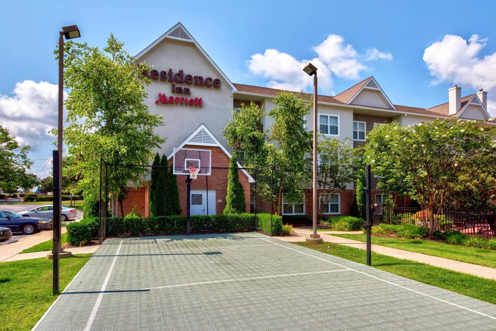 Residence Inn By Marriott Memphis South Haven Exterior photo